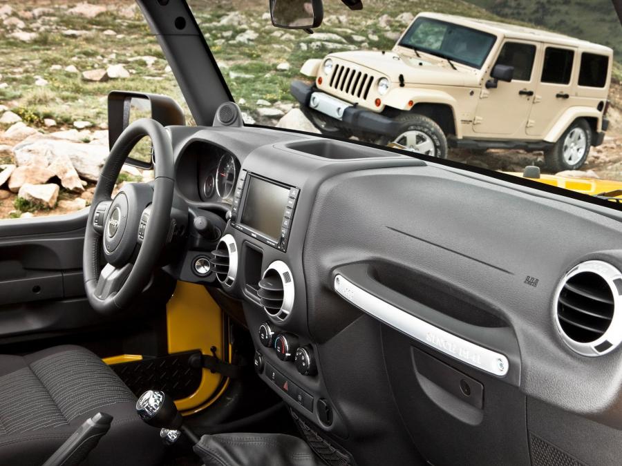  Jeep Wrangler Rubicon 2006 года  (фото 146 из 152)